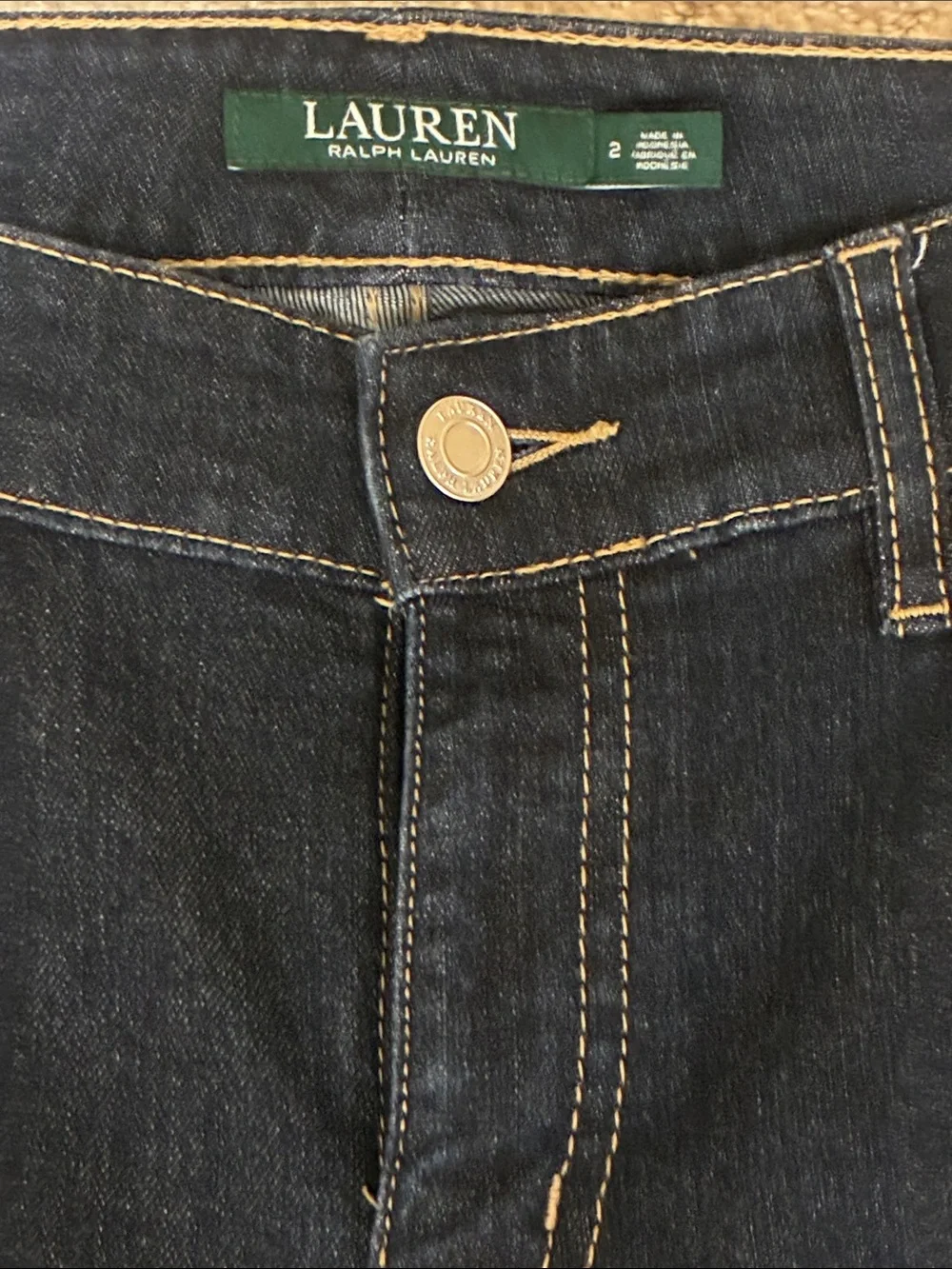Ralph Lauren boot cut jeans
